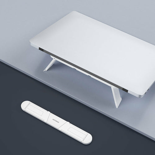 Supporto Pieghevole per Laptop – Antiscivolo, Ergonomico, Portatile