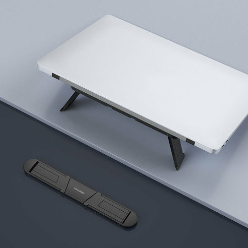 Supporto Pieghevole per Laptop – Antiscivolo, Ergonomico, Portatile